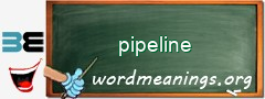 WordMeaning blackboard for pipeline